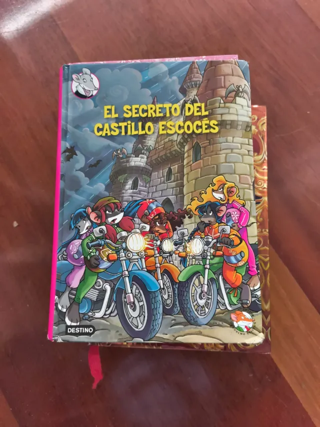 El secreto del castillo escocés