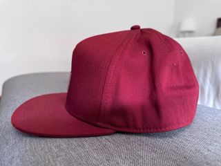 Gorra Vans Snapback Borgoña