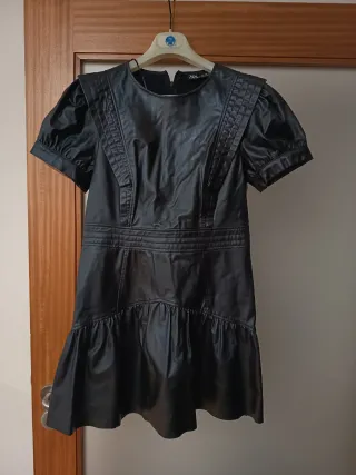 Vestido Zara preto