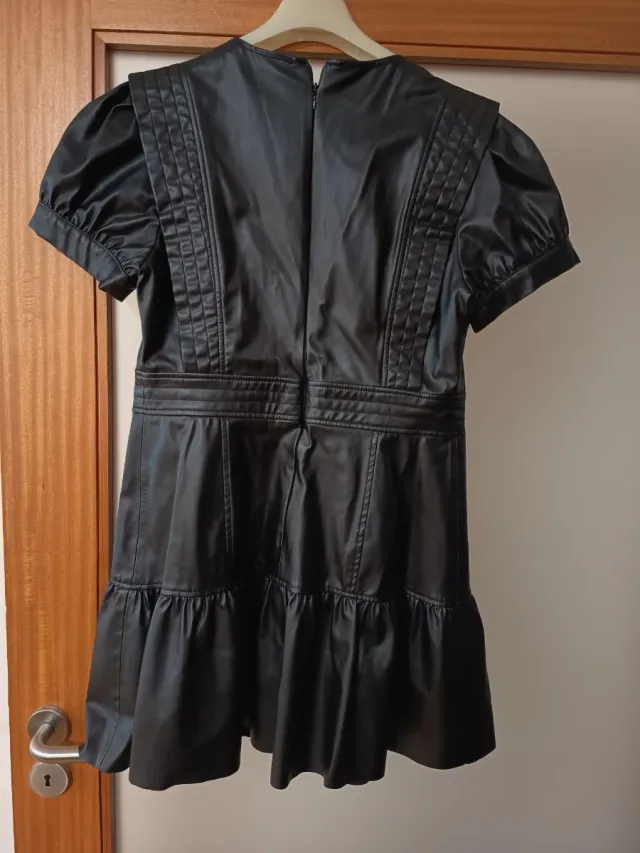 Vestido Zara preto