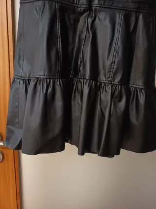 Vestido Zara preto