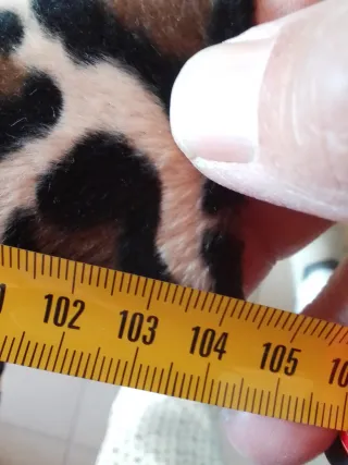 Abrigo estampado leopardo