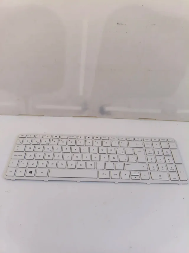 Teclado HP 15-E, 15-N Blanco
