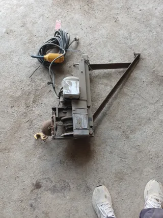 Polipasto Eléctrico Motocarga