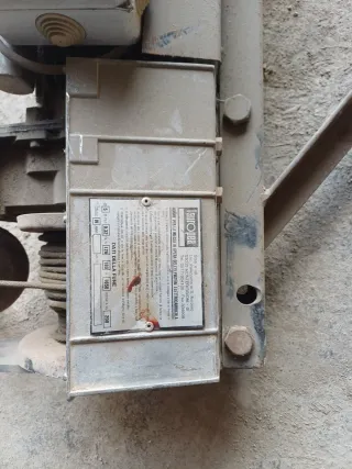 Polipasto Eléctrico Motocarga