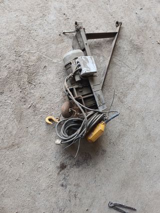 Polipasto Eléctrico Motocarga