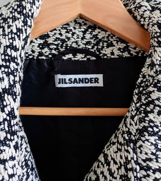 Chaqueta Jil Sander Lana y Papel