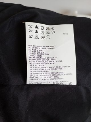 Chaqueta Jil Sander Lana y Papel