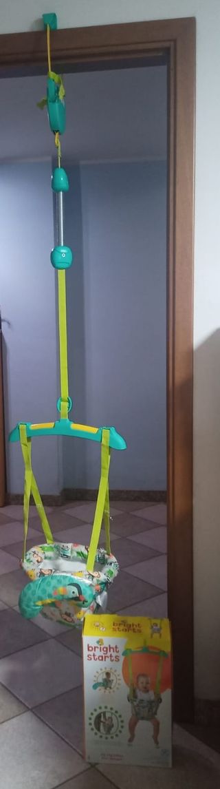 Altalena da porta per bimbi come nuova