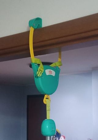 Altalena da porta per bimbi come nuova