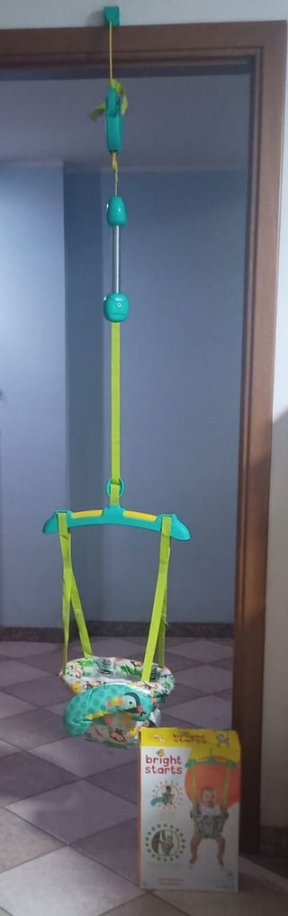 Altalena da porta per bimbi come nuova