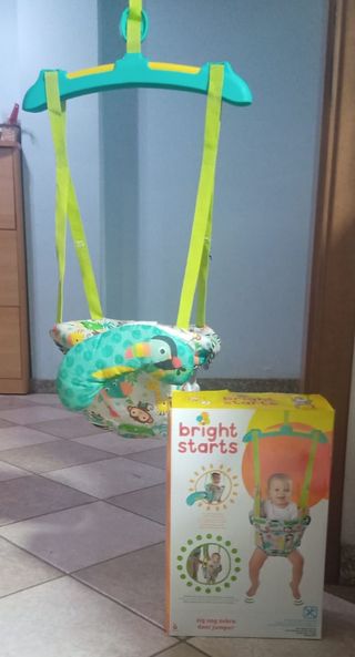 Altalena da porta per bimbi come nuova