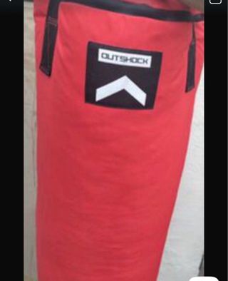 Saco de boxeo Outshock + Guantes ( SOLO CERCANÍAS)