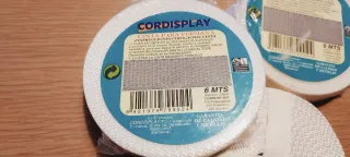 Cinta para persiana 6 metros