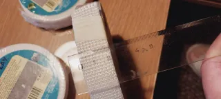 Cinta para persiana 6 metros