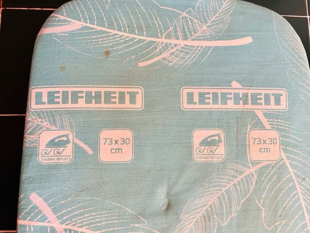 Leifheit tábua de engomar