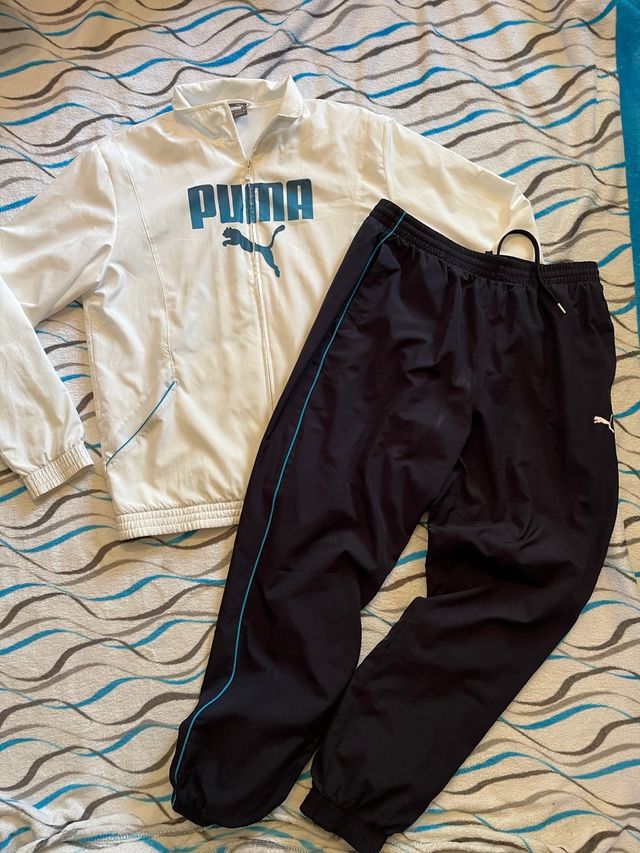 Conjunto Deportivo Puma Retro Vintage