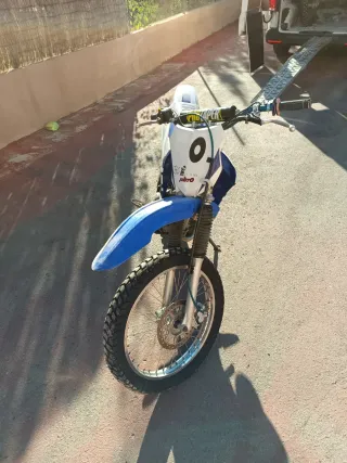 Yamaha TTR 125 Flat Track