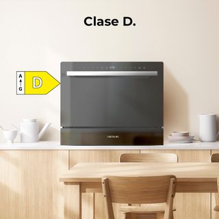 Lavavajillas Bolero Aguazero 2400 Black Glass