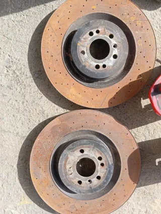 Pinzas Freno Mercedes AMG Rojas