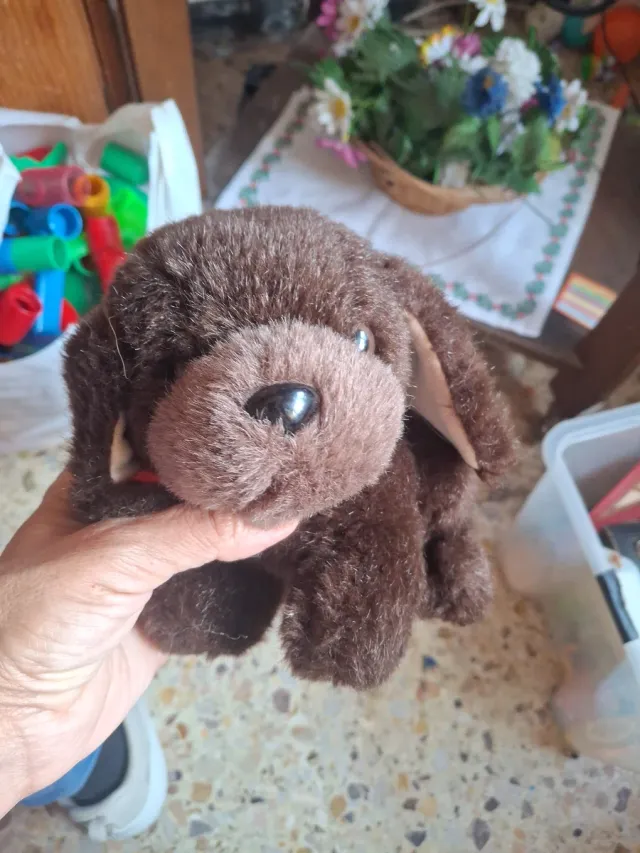 Muñeco perro juguete peluche
