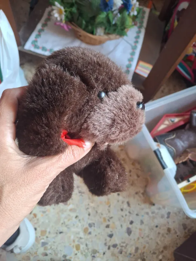 Muñeco perro juguete peluche
