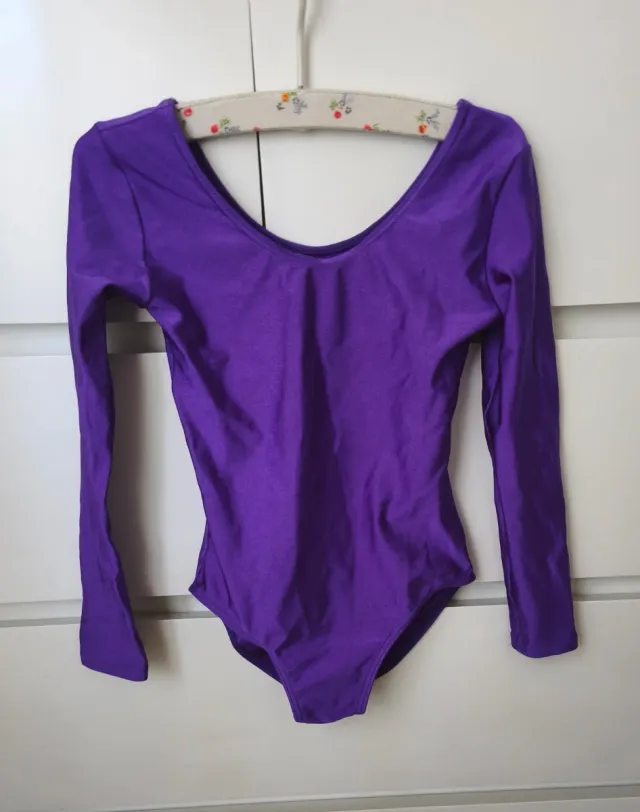 Maillot morado manga larga Intermezzo