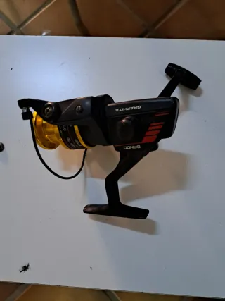 Carrete de pesca Bando