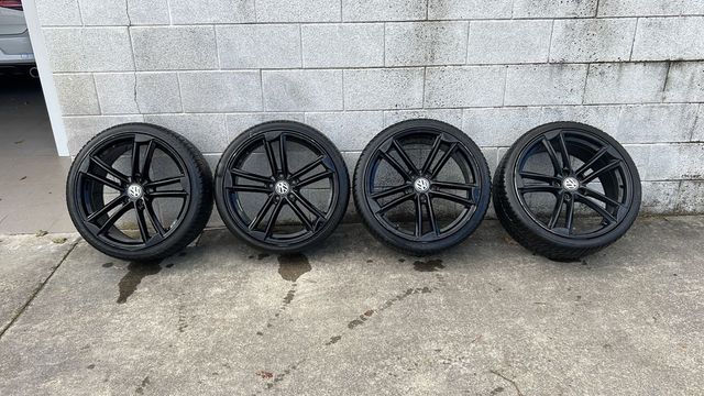 Llantas VW Negras (Set de 4)