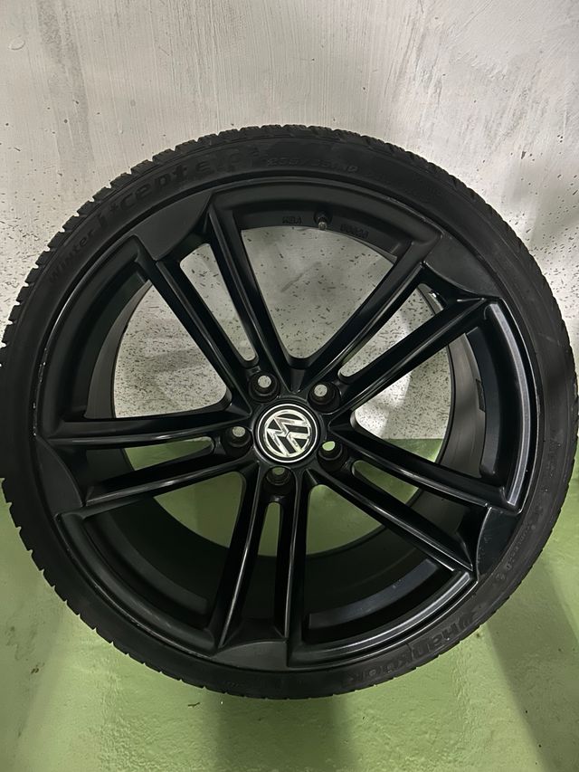 Llantas VW Negras (Set de 4)