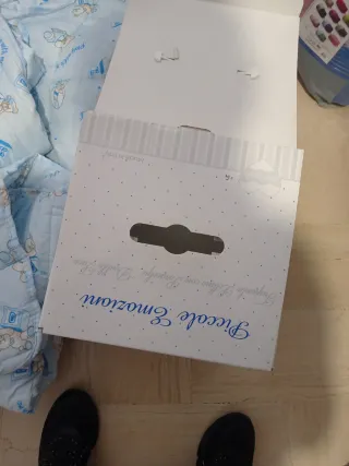 Trapunta e paracolpi lettino bimbo orsetti