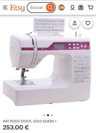 Máquina de coser Jata Supra MC823