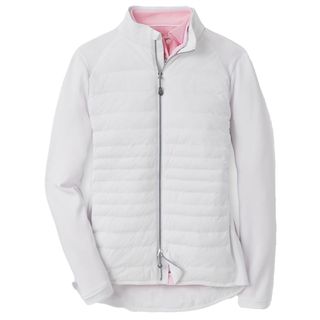 Chaqueta de Golf Mujer Peter Millar Blanca