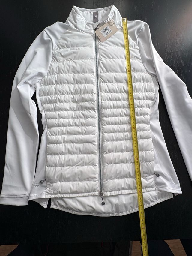 Chaqueta de Golf Mujer Peter Millar Blanca
