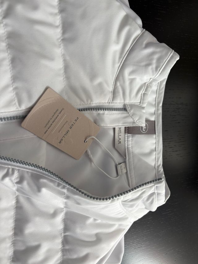 Chaqueta de Golf Mujer Peter Millar Blanca