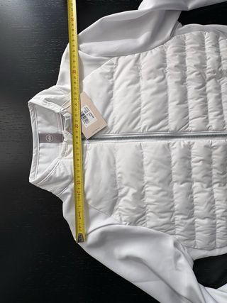 Chaqueta de Golf Mujer Peter Millar Blanca