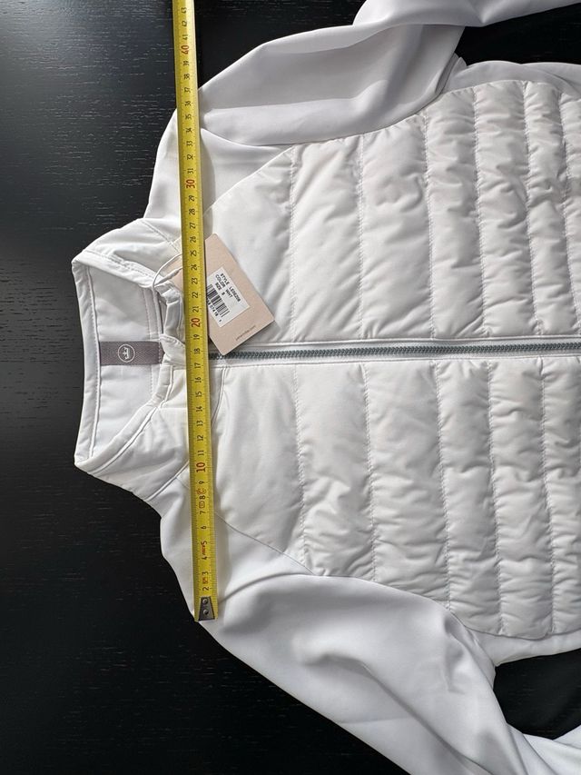 Chaqueta de Golf Mujer Peter Millar Blanca