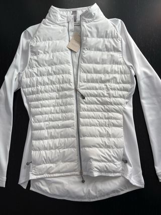 Chaqueta de Golf Mujer Peter Millar Blanca