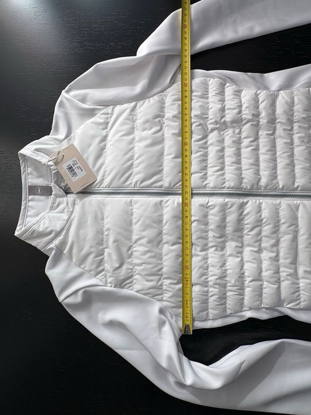 Chaqueta de Golf Mujer Peter Millar Blanca