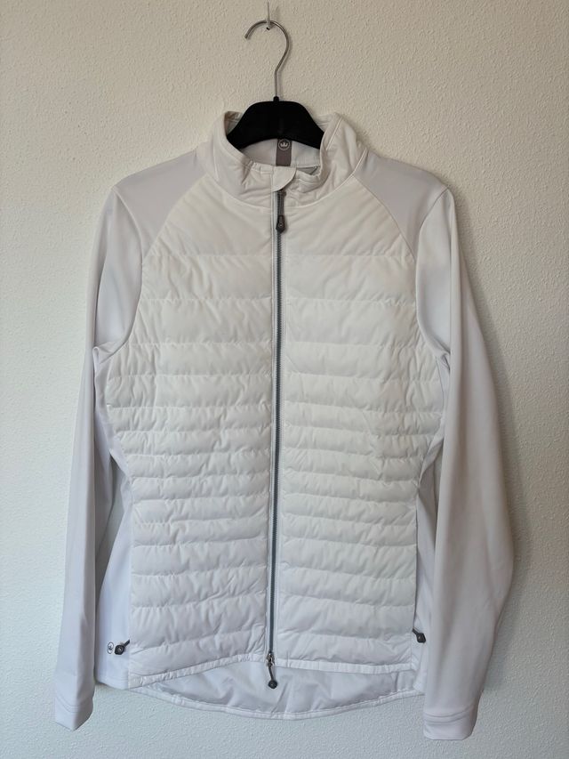 Chaqueta de Golf Mujer Peter Millar Blanca