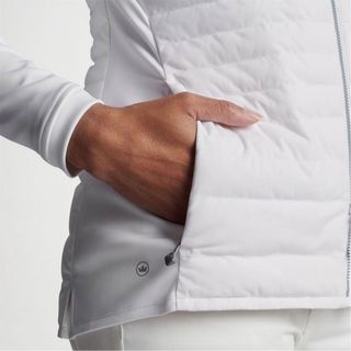 Chaqueta de Golf Mujer Peter Millar Blanca