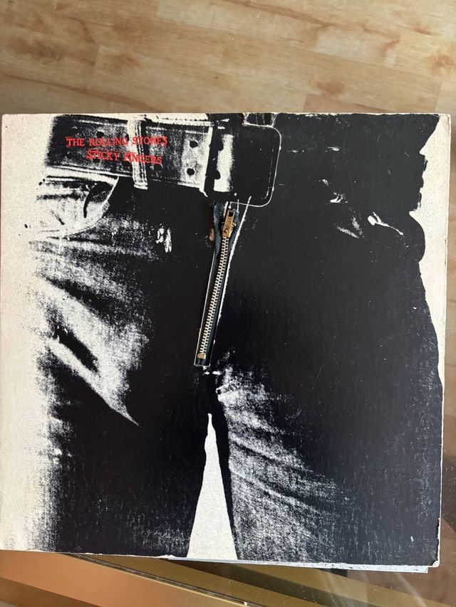 Disco The Rolling Stones Sticky Fingers
