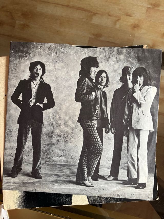 Disco The Rolling Stones Sticky Fingers