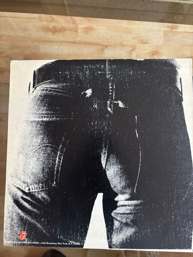 Disco The Rolling Stones Sticky Fingers