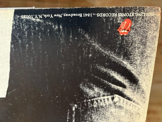 Disco The Rolling Stones Sticky Fingers