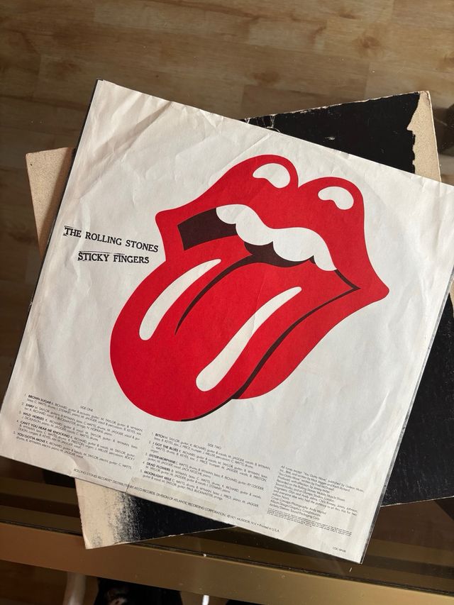 Disco The Rolling Stones Sticky Fingers