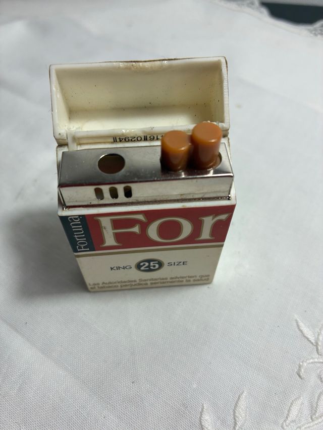 Encendedor Fortuna King Size 25