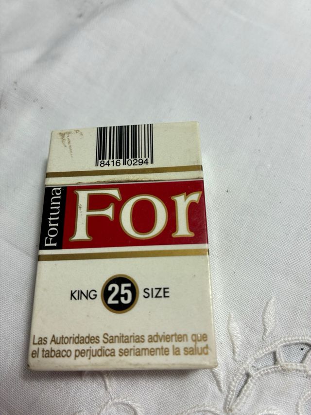 Encendedor Fortuna King Size 25