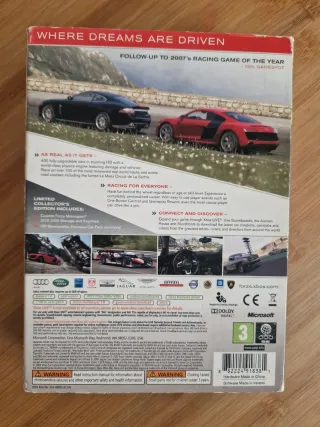 Forza Motorsport 3 Edición Coleccionista Xbo