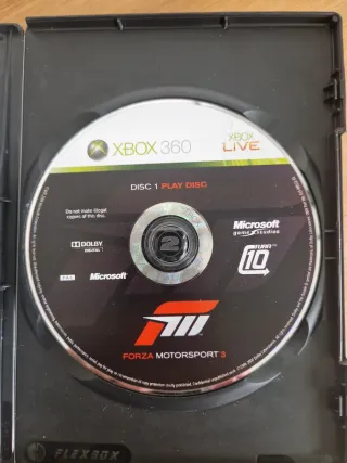 Forza Motorsport 3 Edición Coleccionista Xbo